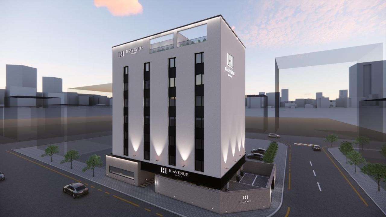 Busan H-Avenue Hotel Seomyeon Station Екстериор снимка