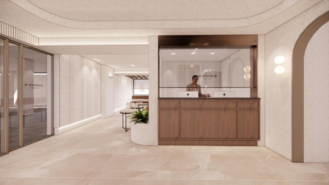 Busan H-Avenue Hotel Seomyeon Station Екстериор снимка