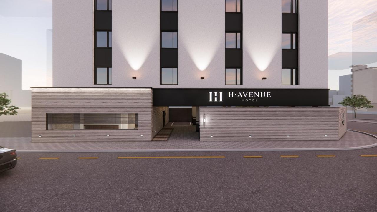 Busan H-Avenue Hotel Seomyeon Station Екстериор снимка