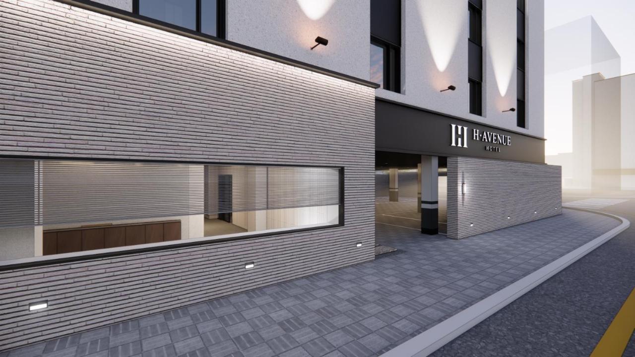 Busan H-Avenue Hotel Seomyeon Station Екстериор снимка