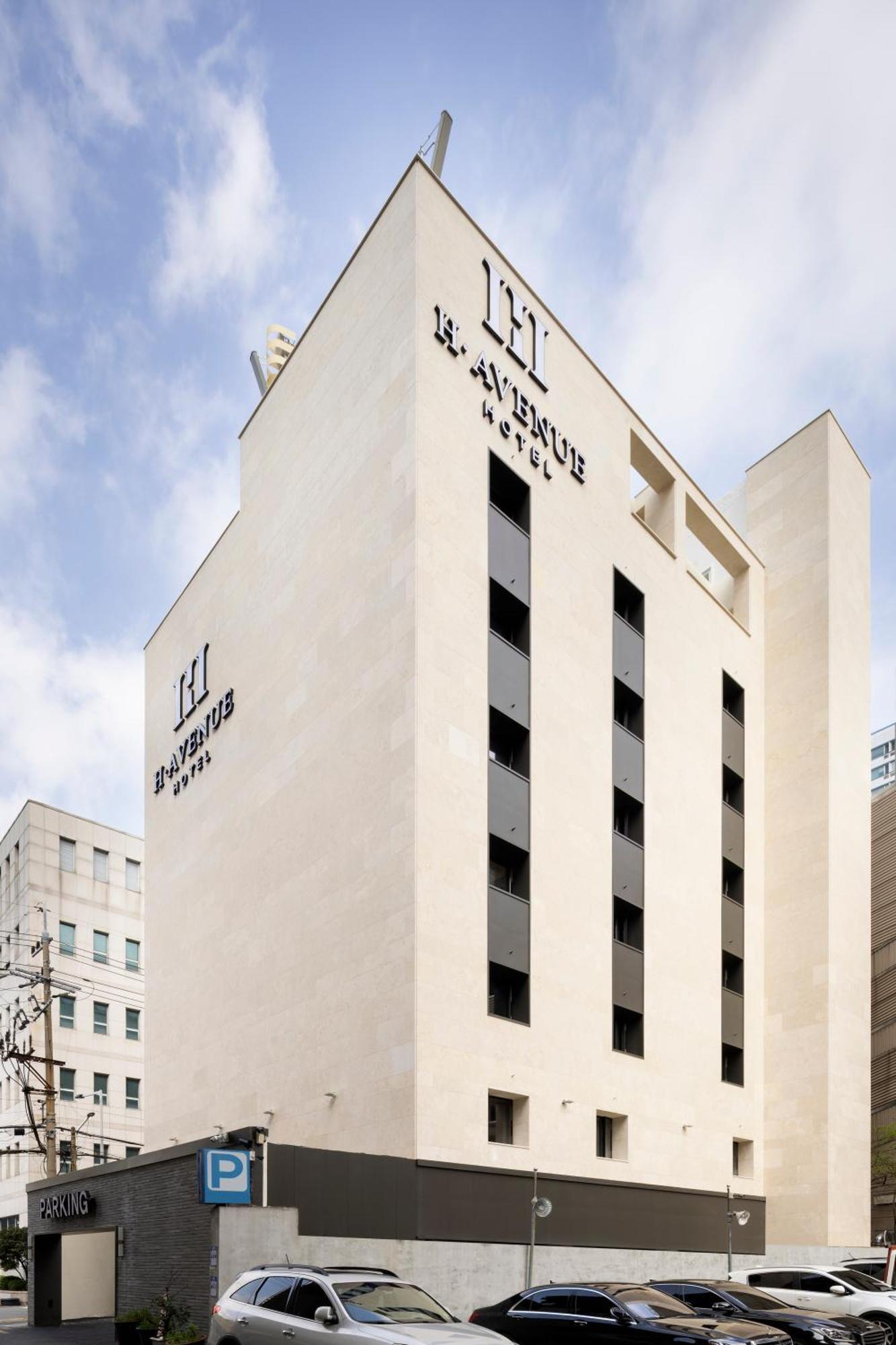 Busan H-Avenue Hotel Seomyeon Station Екстериор снимка